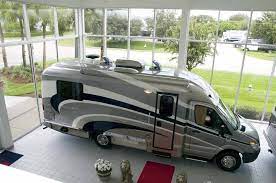 The ideal floor plan will allow you to move easily and enjoy your indoor activities more comfortably. Luxury Motorhomes Fuel Efficient Downsized Class C Class B Plus Rvs Mercedes Sprinter Platinum Ii 241xl Luxury Motorhomes Small Motorhomes Motorhome