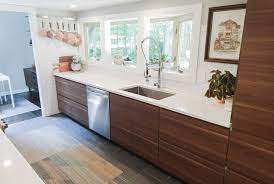 Check out the featured showcase of amazing kitchen designs from the newest 2015 ikea's catalog. Made To Order Ikea Kitchen Midcentury Kitchen Other By Inspired Kitchen Design Houzz