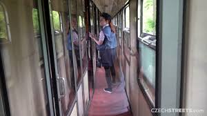Czech Streets 146 sex with conductor in toilet Fapcat