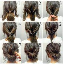 Quick Easy Updos For Long Hair Harfrisyrer Frisyrer Fest Frisyre