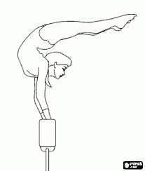 coloriage ballet et gymnastique a imprimer coloring pages drawings drawing base de citrouille