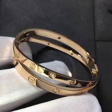Custom Made 18k Cartier Love Bracelet With 12 Diamonds Cartier Love Bracelet Love Bracelets Bracelets