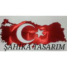 Filografi Turkiye Haritasi Turk Bayragi Bayrak Resim Desenler