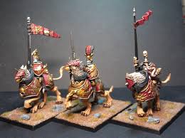 CoolMiniOrNot - Empire Demigryph Knights by pez5767