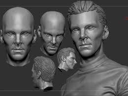 A star trek fan theory speculates benedict cumberbatch wasn't khan. Artstation Benedict Cumberbatch Khan From Into Darkness Star Trek Francesco Lops