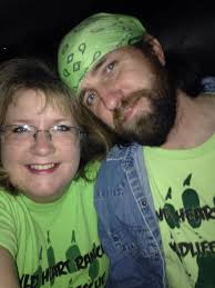 HAPPY BIRTHDAY TO OUR DAN!! 49 years of planet Earth and thirteen of those  dedicated to helping wildlife heal, grow and GO! I am so grateful for this  man who insisted on