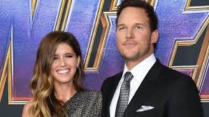 Don't worry, he's going to tell you: Chris Pratt Katherine Schwarzenegger Nantikan Anak Pertama