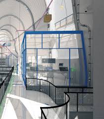George Bradford Smith Proposes Astronaut Training Facility On Face Of Mont Blanc Bartlett School Of Architecture Architecture Architecture Building