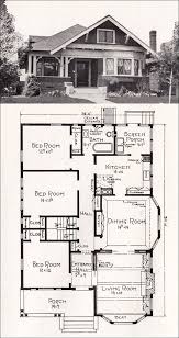 Plan No R 856 C 1918 Cottage House Plan By A E Stillwell Vintage Bungalows Plans Transitio Bungalow Floor Plans Bungalow House Plans Vintage House Plans