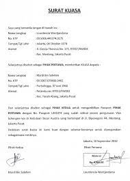 Contoh surat kuasa pengambilan pengambilan dokumen import 3. Contoh Surat Kuasa Pengurusan Ijazah Contoh Surat