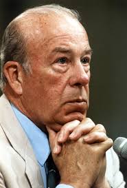 George Shultz, Ronald Reagan's genial secretary of state who identified a  diplomatic opening that helped end the Cold War but contributed to a new  brand of conflict by advocating preemptive strikes, has