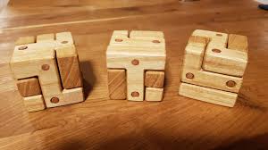 They may be easy to make, but hard to solve! Wooden Block And Pin Puzzle 17 Steps With Pictures Instructables
