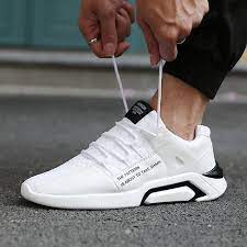 Through our collections we blur the borders between high fashion and high performance. Hot Sale Men 2018 Red Running Shoes Breathable Men Sport Shoes Fitness Sneakers Outdoor Tra Running Shoes For Men Black Athletic Shoes Lacing Shoes For Running
