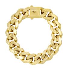 Rope style gold chain necklace good for wearing it alone or with pendants. Monaco Chain Miami Cuban Royal Link Bracelet Real 10k Yellow Gold Ho Bayamjewelry