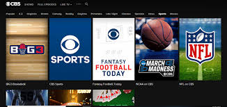 Cbs sports features live scoring, news, stats, and player info for nfl football, mlb baseball, nba basketball, nhl hockey, college basketball and football. The Best Sports Streaming Services For 2021 Pcmag