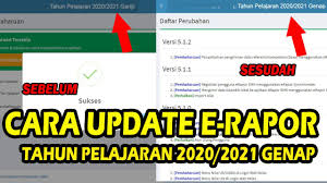 Jend sudirman, senayan, jakarta, 10270. Cara Update Erapor Smk Versi 5 1 2 Tahun Pelajaran 2020 2021 Semester Genap Youtube