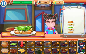 لعبة مطعم البرجر جديد For Android Apk Download