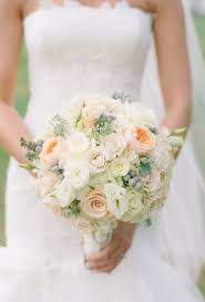 Wedding Flowers Bouquets Peach Bouquet Peach Wedding Bouquet Yellow Bridal Bouquets