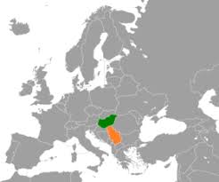 Retrouvez la carte de hongrie la carte du continent europe carte du monde toutes les cartes des villes concept global de réseau de logistique carte du réseau. Frontiere Entre La Hongrie Et La Serbie Wikipedia
