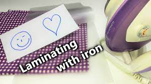 Laminate With Iron How To Laminate Even Without A Laminator My Little Crafts