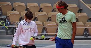2 é um jogador de boas aparições no saibro e com boa técnica em outros pisos. Another Mentor Gone As Ferrer Exits Team Zverev The Only Tennis Site