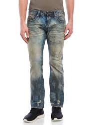 Cult Of Individuality Greaser Slim Straight Jeans Apparel