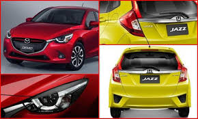 เท ยบด ไซน mazda2 2015 และ honda jazz 2014 ท งภายนอก ภายใน ประก นภ ย รถยนต ต อประก นรถยนต ประก นรถเก ง ภายใน