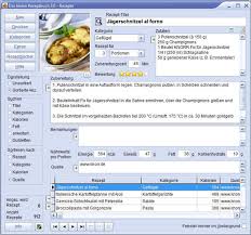 Wie drucken sie ihre rezepte aus? Rezeptprogramm Das Kleine Rezeptbuch Kochbuch Rezeptbuch Rezeptverwaltung