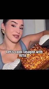 Rita White Lasagna