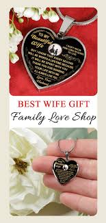 Best Birthday Gift For My Wife To My Beautiful Wife Luxury Silver Necklace Love Husband Birthday Anniversary Graduation Gift Best Gift For Wife Gifts For Wife Gifts For My Wife