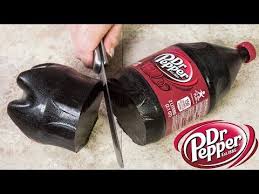 Giant Dr Pepper Gummy Bottle 2 Liter Gummy Cola Bottle From Cupcakes And Cardio Stuffed Peppers Dr Pepper Homemade Gummy Bears