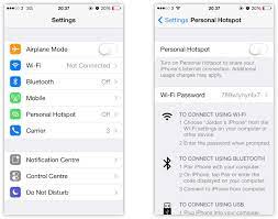 A Guide To Personal Hotspot The Instructional