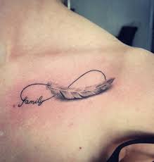 Parfois, un petit motif gravé dans la peau, est beaucoup plus intéressant et mystérieux. Tatouage Infini Un Inkage Discret Pour Graver L Eternite Sur La Peau Tatouage Infini Tatouage Plume Signification Tatouage Plume