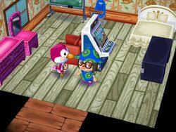 Midge's dream job is to become an artist. Midge Animal Crossing Wiki Fandom
