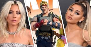 Epic revealed the ariana grande skin and associated. Fortnite Leak Reveals Ariana Grande And Lady Gaga Skin Plans