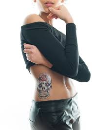 Dia de los muertos, or the day of the dead, is a mexican holiday that celebrates life in all of its cycles and planes, by remembering loved ones who have this praying virgin mary adorned in dia de los muertos makeup is strikingly beautiful. Dia De Los Muertos Tatyou Hochwertige Removable Tattoos