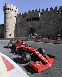 Cars rushing through the ancient city — only on the formula 1 track in baku. Exq2sjvsocyj2m