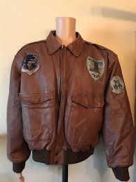 Pin On Leather Flight And Bomber Jackets