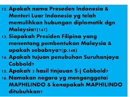 He suruhanjaya cobbold dan pembentukan malaysia. Bab 6 Pembentukan Malaysia Ppt Download