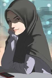 Want to discover art related to hijab_anime? Pin Oleh My Everything Di Muslimah Cartoon Hd Photos Ilustrasi Karakter Gadis Seni Kartun Gadis