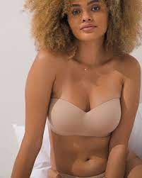 Soma Enbliss Wireless Stay Put Multi-Way Strapless Bra, Nude, size 34C by  Soma, Convertible Bra | Mall of America®