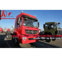 Buy Beiben V3 6x4 420hp Tractor Truck/North Benz Tractor ...