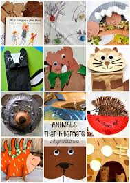 Fun Preschool Hibernation Theme Activities Artsy Momma Hibernation Preschool Crafts Hibernation Activities Hibernating Animals Preschool