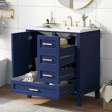 Modern Bathroom Storage Cabinet