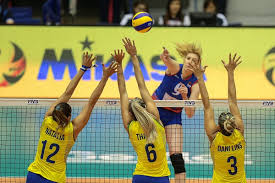O time derrotou a sérvia por 3 sets a 1, com parciais de 25/20, 25/16, 22/25 e 25/19, avançando às quartas de final como primeiro colocado do grupo a. Grand Prix Feminino Em Macau Brasil E Superado Pela Servia Noticias 2021 Jornal Do Volei