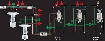 Two way light switch diagram or staircase lighting wiring diagram. 31 Common Household Circuit Wirings You Can Use For Your Home 3