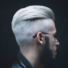 Bleached Hair For Men Blonde Platinum Dyed Hairstyles 2020 Guide Bleached Hair Platinum Blonde Hair Men Men Hair Color