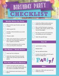 Planning A First Birthday Party Checklist Live Playfully 4 Out Of This World Birthday Party Ideas Birthday Party Planner Birthday Party Checklist Birthday Party Planner Printable