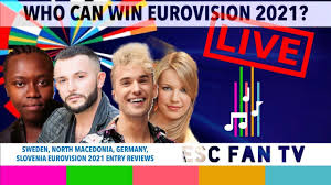 Tusse will represent sweden at eurovision 2021 in rotterdam with voices. Eurovision 2021 Sweden Germany Slovenia North Macedonia Live Debate Show Youtube