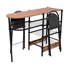 Mutfak masası modelleri dörtlü ya da altılı oturma alanı seçeneklerine sahip. Ofisbazaar 2 Tabureli Mutfak Masasi Seti Siyah Kiraz Evidea